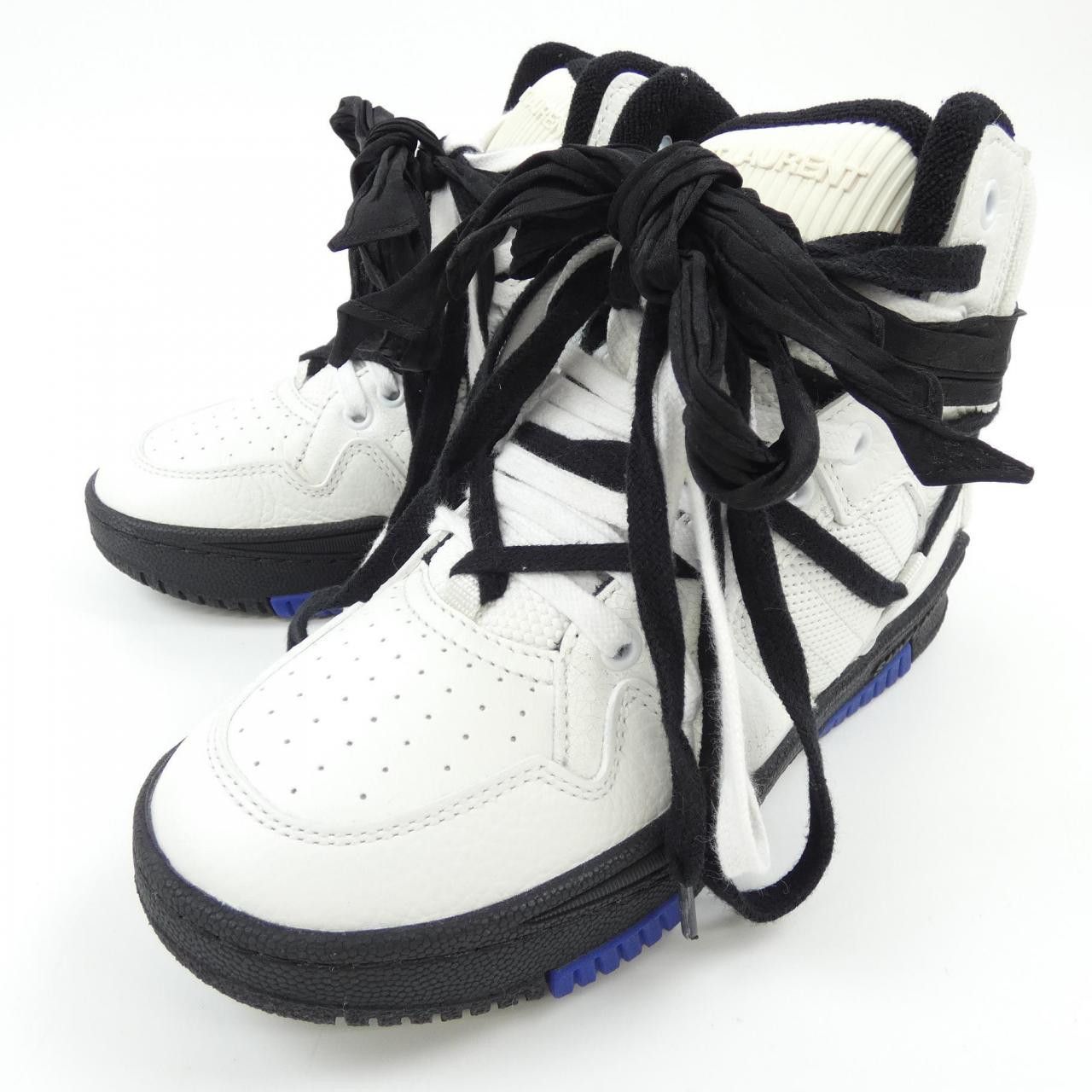 Yves Saint Laurent Yves Saint Laurent Saint Laurent Sneakers Textile Shoes 692317 DUTY FREE for USA Size ONE SIZE - 3 Thumbnail