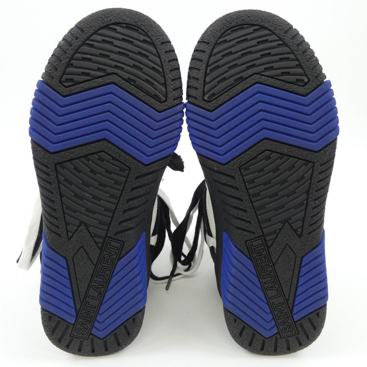 Yves Saint Laurent Yves Saint Laurent Saint Laurent Sneakers Textile Shoes 692317 DUTY FREE for USA Size ONE SIZE - 4 Thumbnail