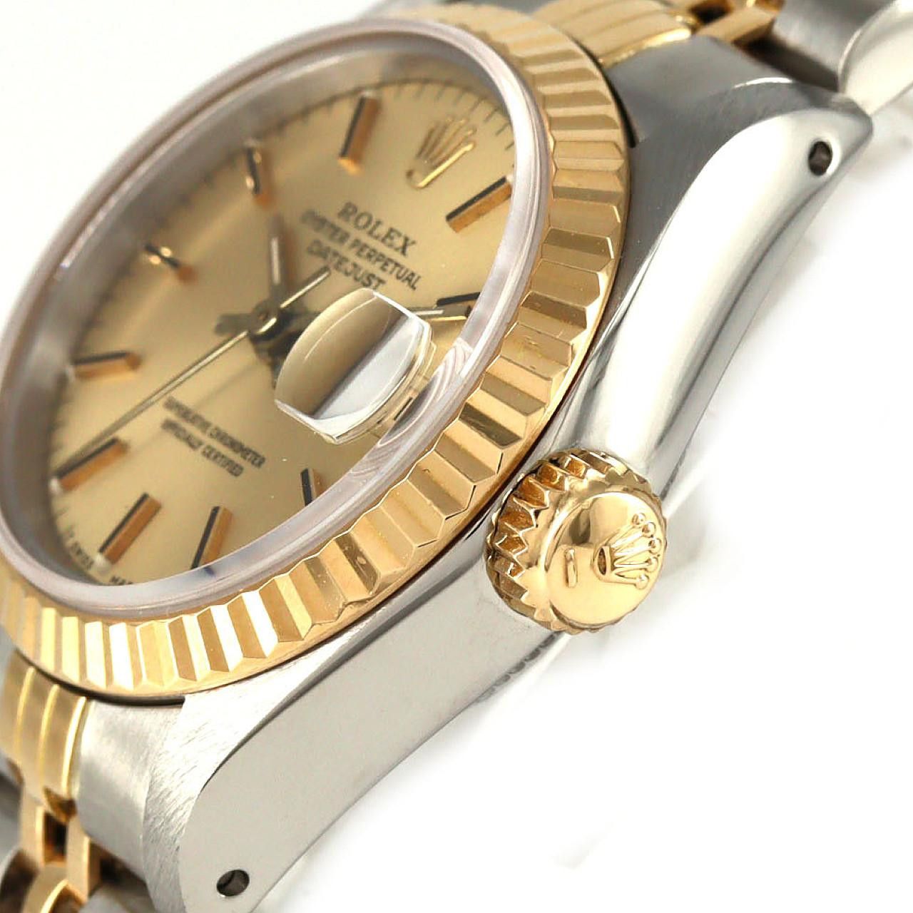 Rolex Rolex Rolex Datejust Stainless Steel Yellow Gold Automatic Metal Automatic 69173 DUTY FREE for USA Size ONE SIZE - 4 Thumbnail