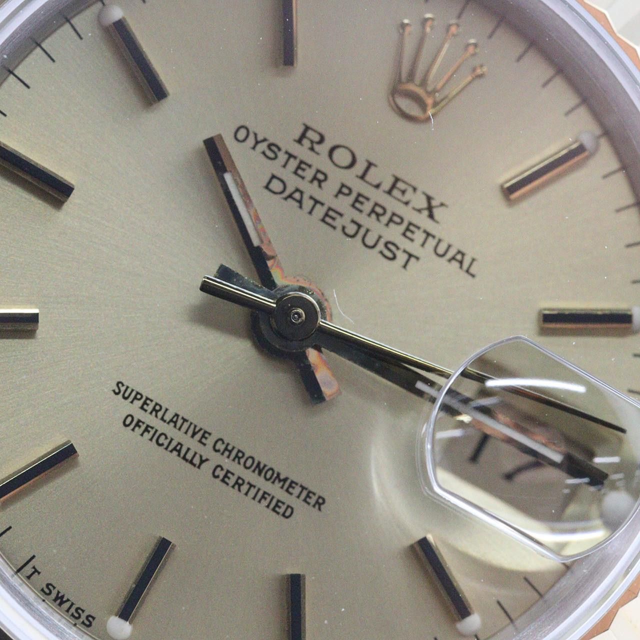 Rolex Rolex Rolex Datejust Stainless Steel Yellow Gold Automatic Metal Automatic 69173 DUTY FREE for USA Size ONE SIZE - 8 Thumbnail