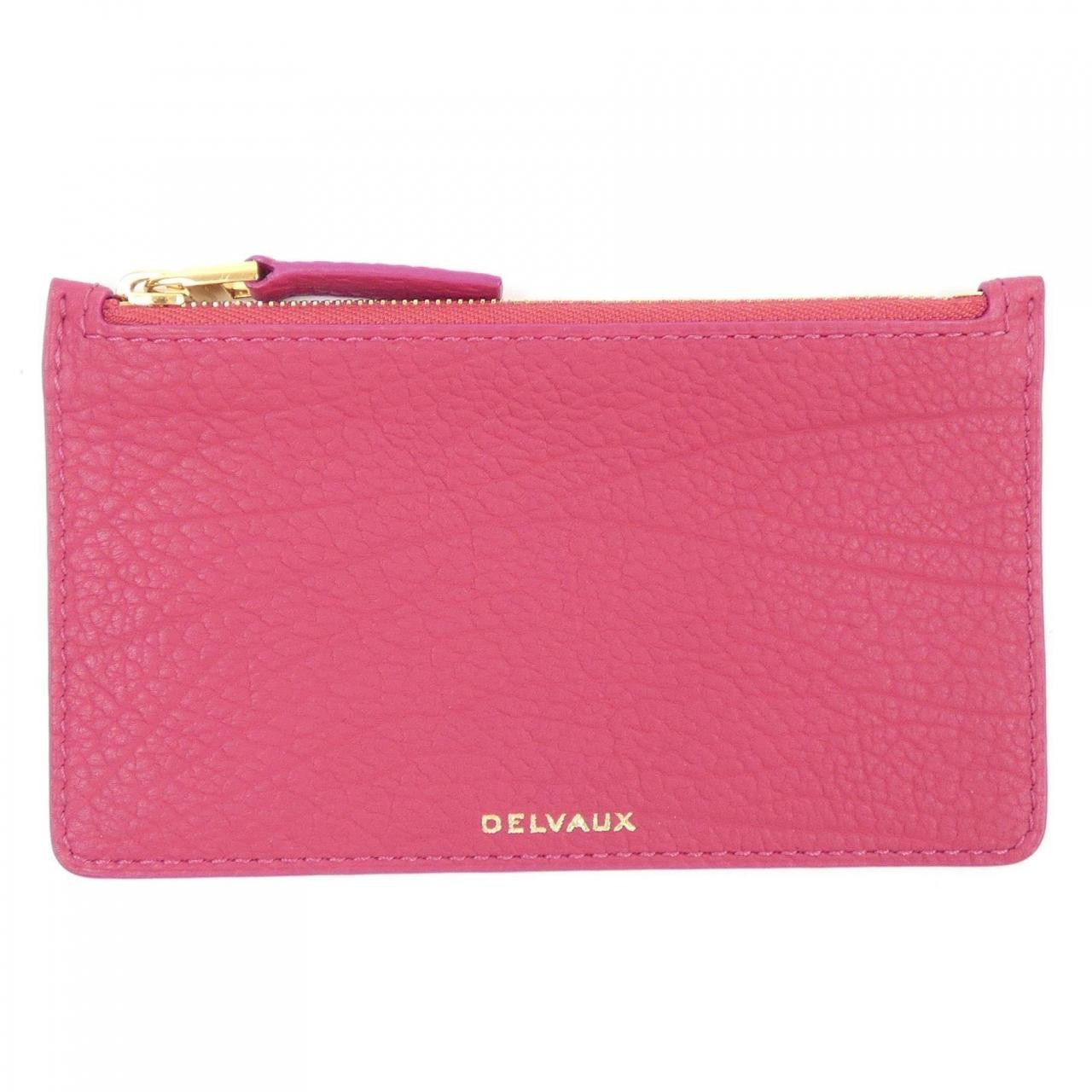 Delvaux Delvaux Delvaux Simplissime Wallet Leather Short Wallet SIMPLISSIME DUTY FREE for USA Size ONE SIZE - 5 Thumbnail