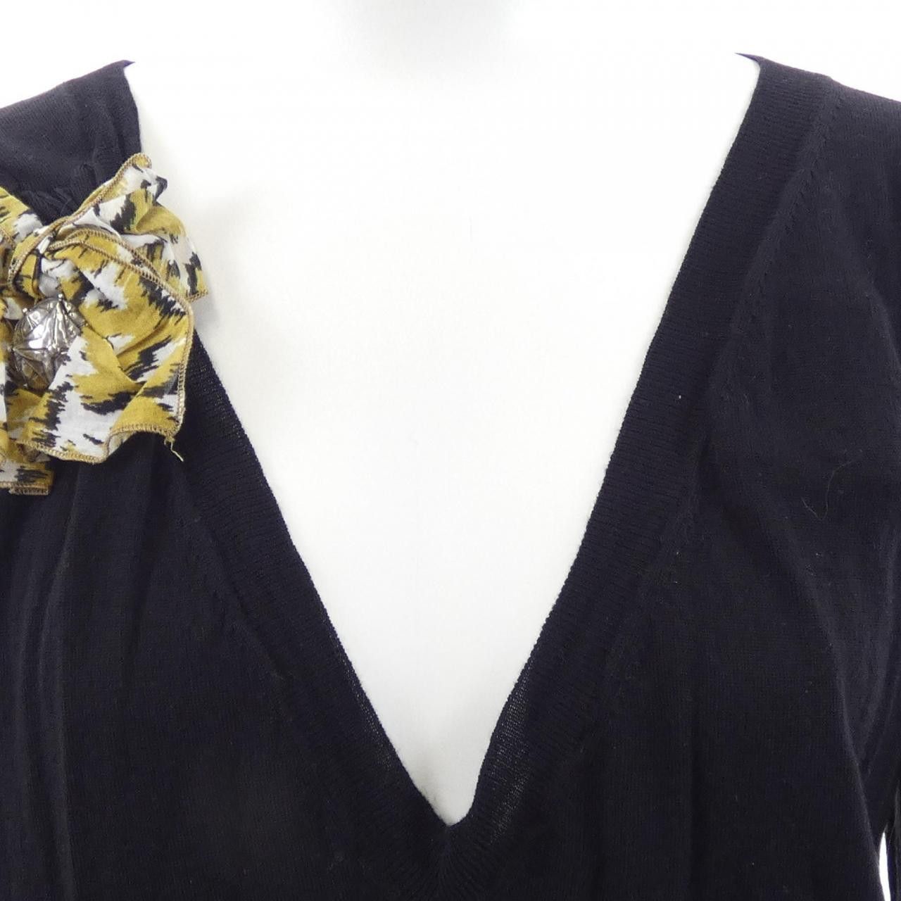 Louis Vuitton Louis Vuitton Louis Vuitton Knit Textile Tops WSKL03MXH DUTY FREE for USA Size ONE SIZE - 5 Thumbnail