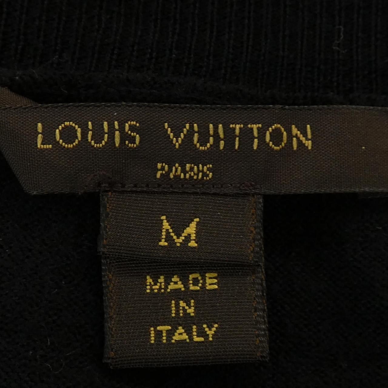 Louis Vuitton Louis Vuitton Louis Vuitton Knit Textile Tops WSKL03MXH DUTY FREE for USA Size ONE SIZE - 4 Thumbnail