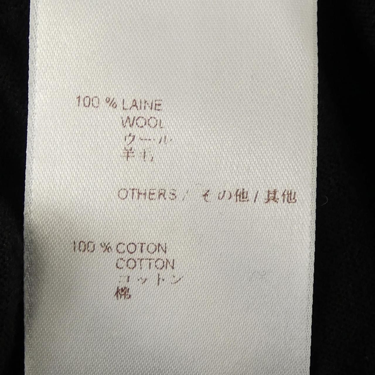 Louis Vuitton Louis Vuitton Louis Vuitton Knit Textile Tops WSKL03MXH DUTY FREE for USA Size ONE SIZE - 3 Thumbnail