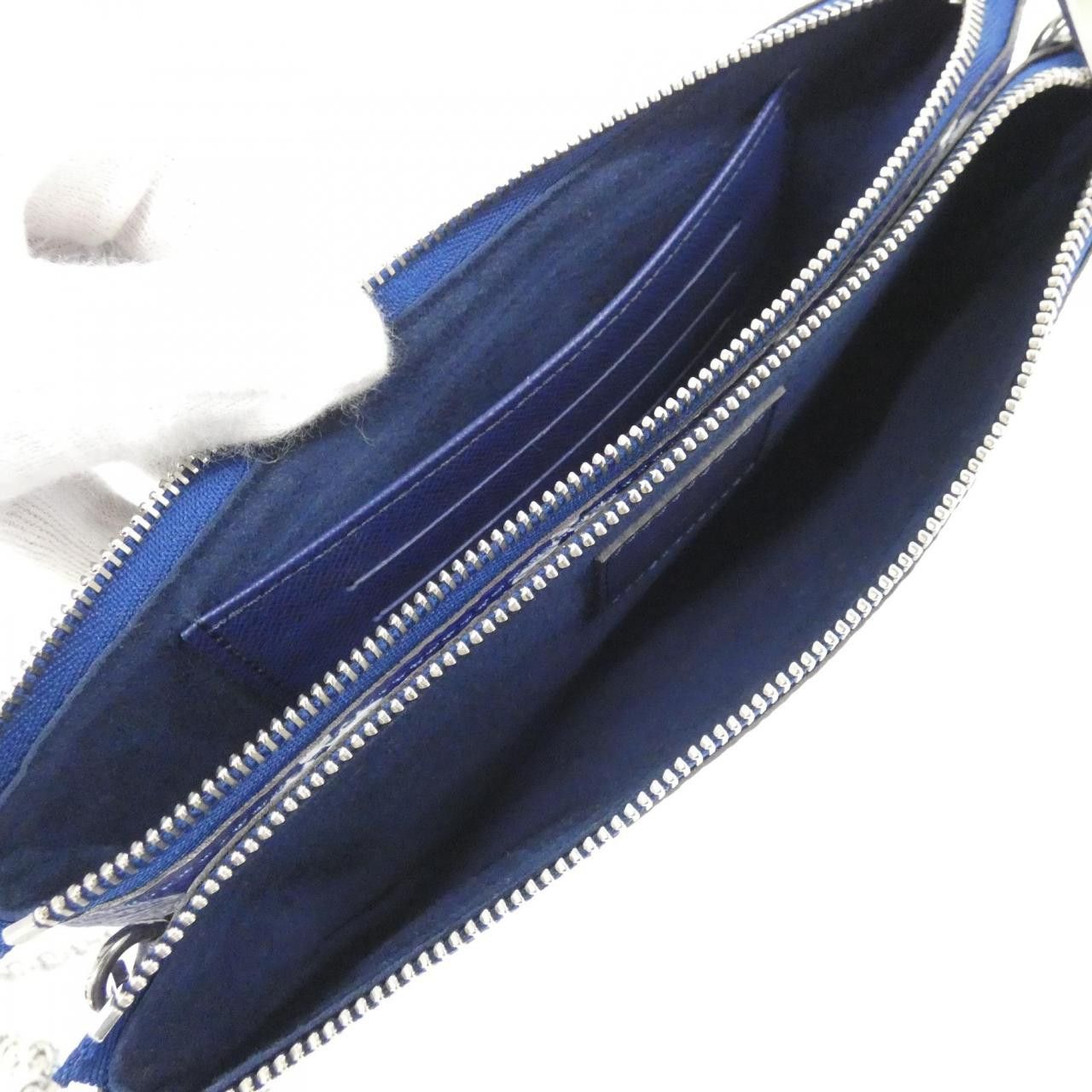 Louis Vuitton Louis Vuitton Louis Vuitton LV Escale Pochette Double Zip Coated Canvas Shoulder Bag Textile Shoulder Bag M69124 DUTY FREE for USA Size ONE SIZE - 7 Thumbnail
