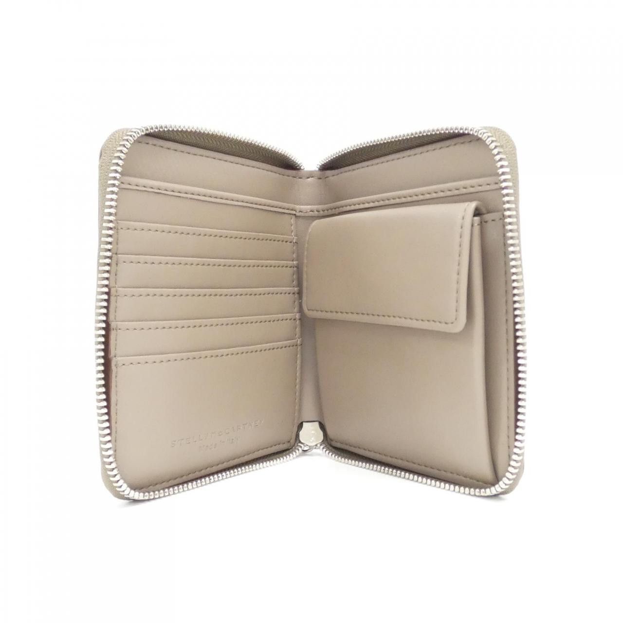 Stella McCartney Stella Mccartney Stella McCartney 7P0009 W8856 Polyurethane PET Wallet Plastic / Synthetic Short Wallet 7P0009 W8856 DUTY FREE for USA Size ONE SIZE - 5 Thumbnail