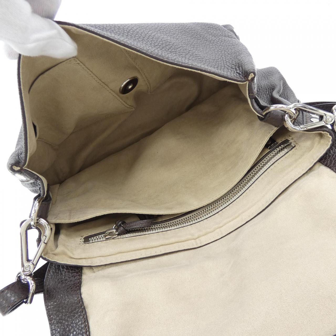 Other Other Zanellato Bag Leather Shoulder Bag DUTY FREE for USA Size ONE SIZE - 6 Thumbnail