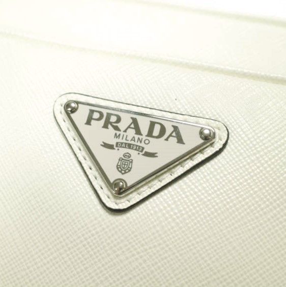 Prada Prada Prada 2VH170 Saffiano Leather Shoulder Bag Leather Shoulder Bag 2VH170 DUTY FREE for USA Size ONE SIZE - 7 Thumbnail
