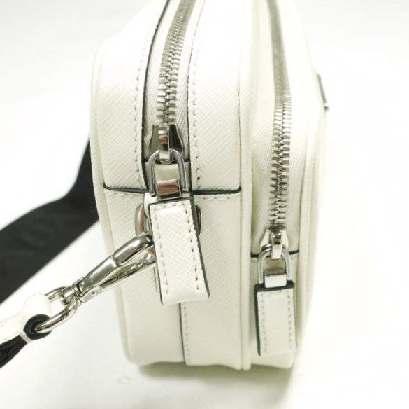 Prada Prada Prada 2VH170 Saffiano Leather Shoulder Bag Leather Shoulder Bag 2VH170 DUTY FREE for USA Size ONE SIZE - 8 Thumbnail
