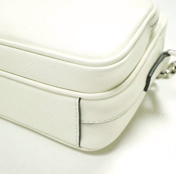 Prada Prada Prada 2VH170 Saffiano Leather Shoulder Bag Leather Shoulder Bag 2VH170 DUTY FREE for USA Size ONE SIZE - 9 Thumbnail