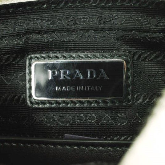 Prada Prada Prada 2VH170 Saffiano Leather Shoulder Bag Leather Shoulder Bag 2VH170 DUTY FREE for USA Size ONE SIZE - 12 Thumbnail