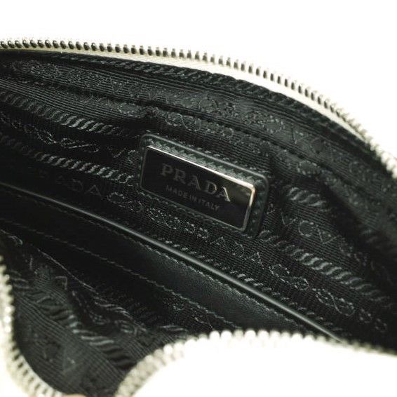 Prada Prada Prada 2VH170 Saffiano Leather Shoulder Bag Leather Shoulder Bag 2VH170 DUTY FREE for USA Size ONE SIZE - 11 Thumbnail