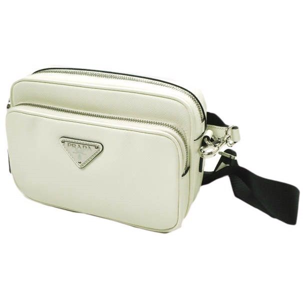 Prada Prada Prada 2VH170 Saffiano Leather Shoulder Bag Leather Shoulder Bag 2VH170 DUTY FREE for USA Size ONE SIZE - 4 Thumbnail
