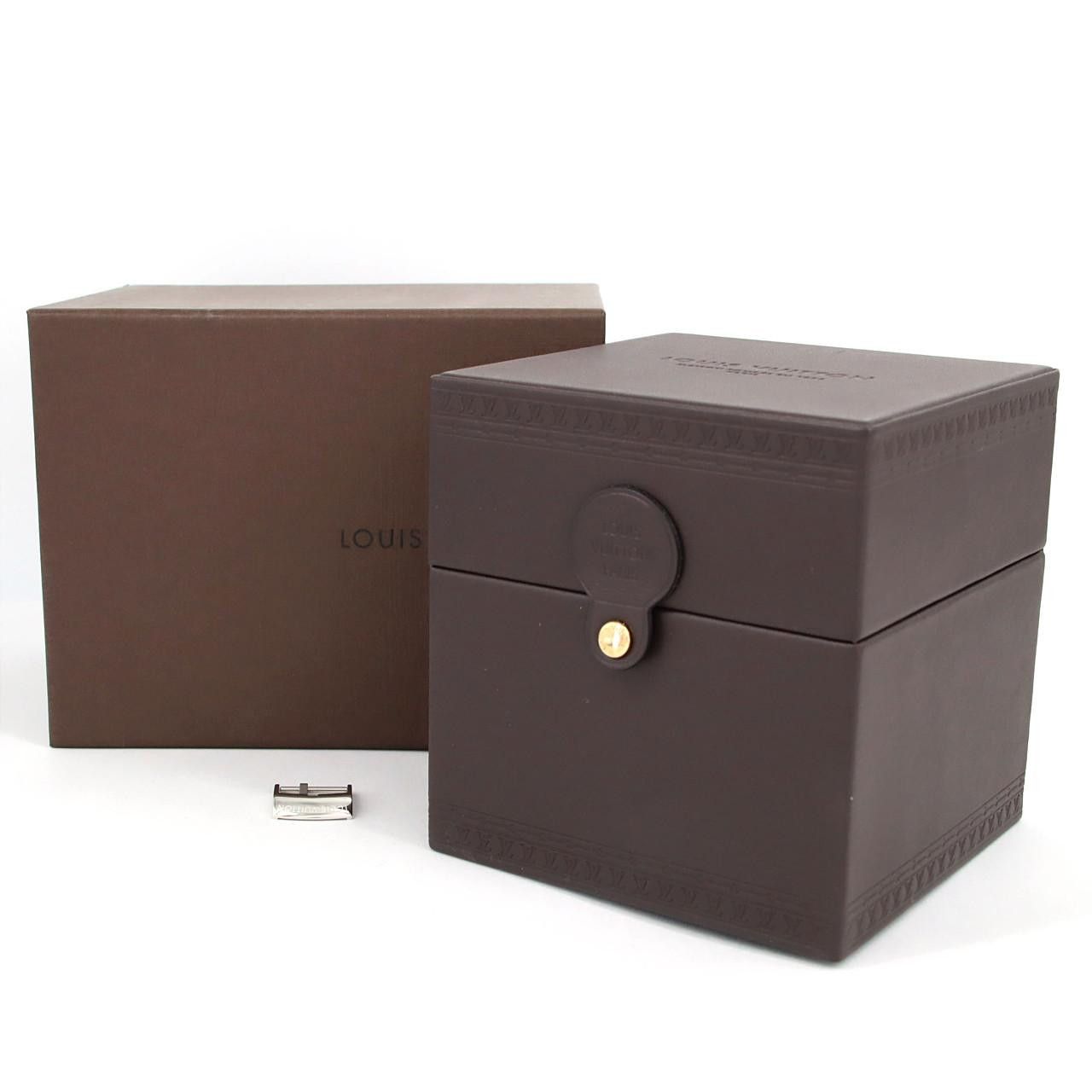 Louis Vuitton Louis Vuitton Louis Vuitton Tambour Diving Stainless Steel Metal Quartz Q131M DUTY FREE for USA Size ONE SIZE - 8 Thumbnail
