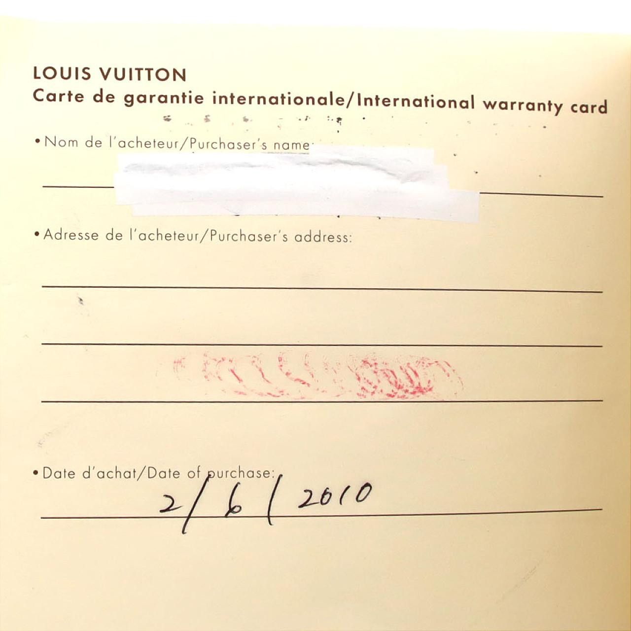 Louis Vuitton Louis Vuitton Louis Vuitton Tambour Stainless Steel Watch Metal Quartz Q121T DUTY FREE for USA Size ONE SIZE - 10 Thumbnail