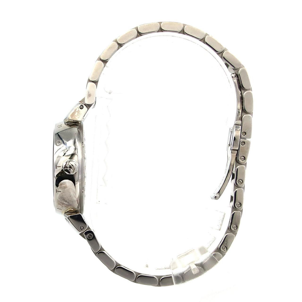 Louis Vuitton Louis Vuitton Louis Vuitton Tambour Stainless Steel Watch Metal Quartz Q121T DUTY FREE for USA Size ONE SIZE - 3 Thumbnail