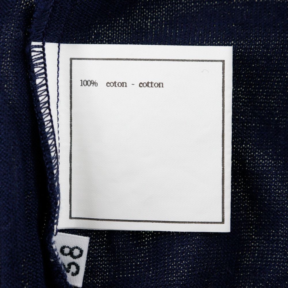 Chanel Chanel Chanel Cotton Knit Top Textile Tops P06382 DUTY FREE for USA Size ONE SIZE - 7 Thumbnail