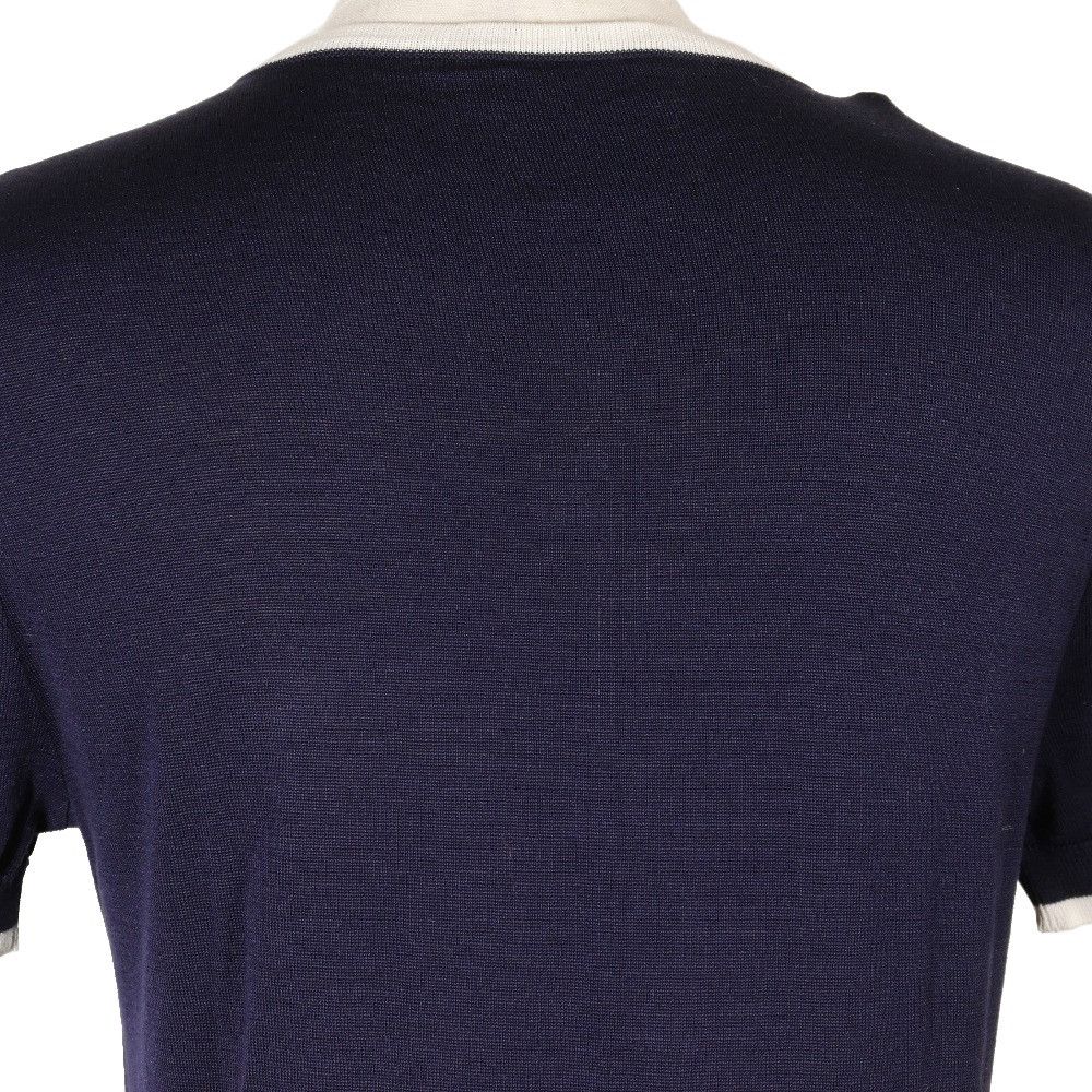 Chanel Chanel Chanel Cotton Knit Top Textile Tops P06382 DUTY FREE for USA Size ONE SIZE - 4 Thumbnail