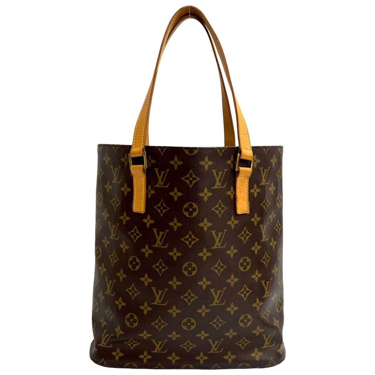 Louis Vuitton Louis Vuitton Louis Vuitton Vavin GM Monogram Leather Tote Bag Textile Tote Bag DUTY FREE for USA Size ONE SIZE - 4 Thumbnail