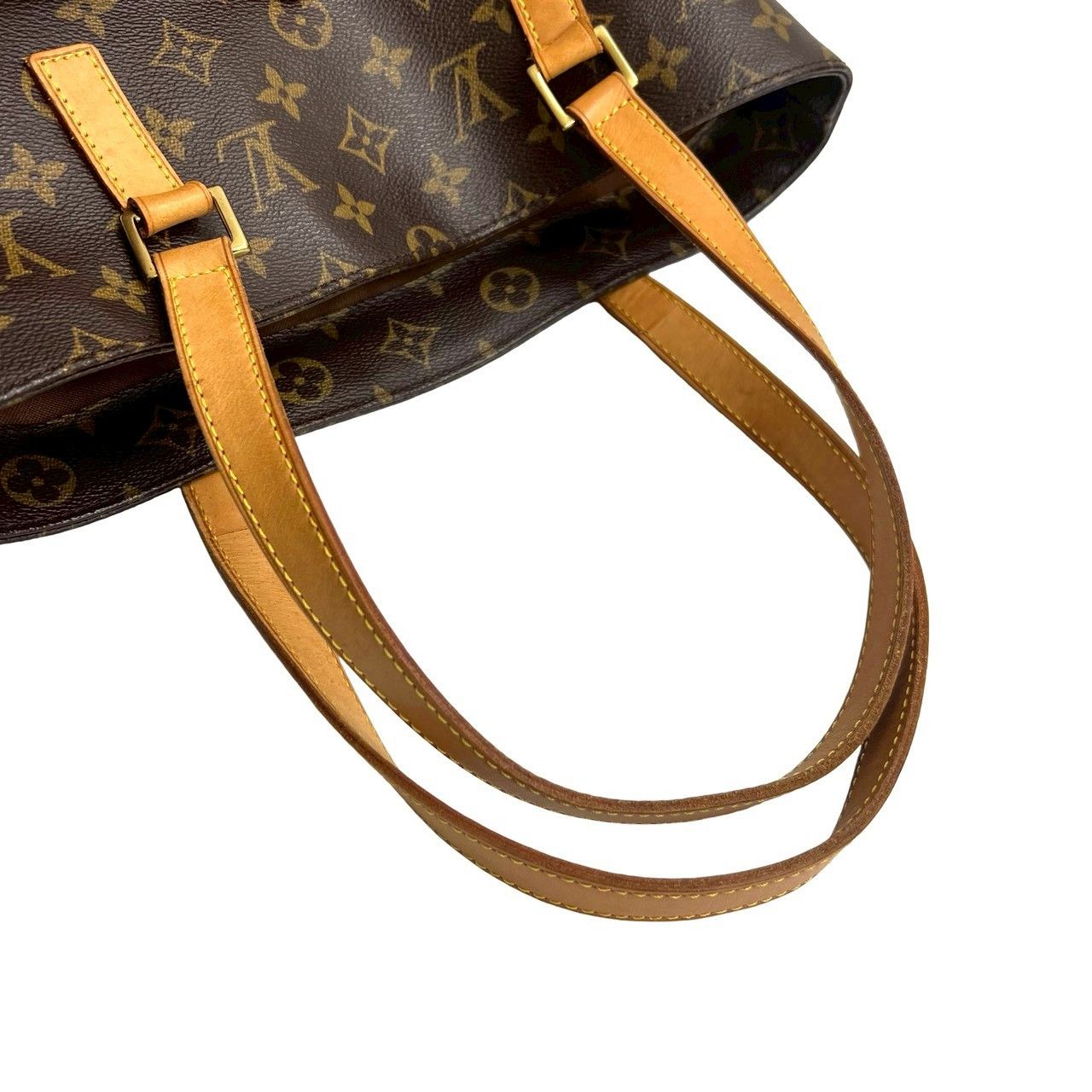 Louis Vuitton Louis Vuitton Louis Vuitton Vavin GM Monogram Leather Tote Bag Textile Tote Bag DUTY FREE for USA Size ONE SIZE - 5 Thumbnail