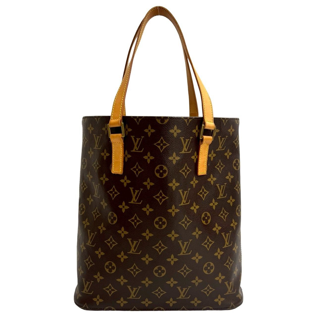 Louis Vuitton Louis Vuitton Louis Vuitton Vavin GM Monogram Leather Tote Bag Textile Tote Bag DUTY FREE for USA Size ONE SIZE - 2 Thumbnail