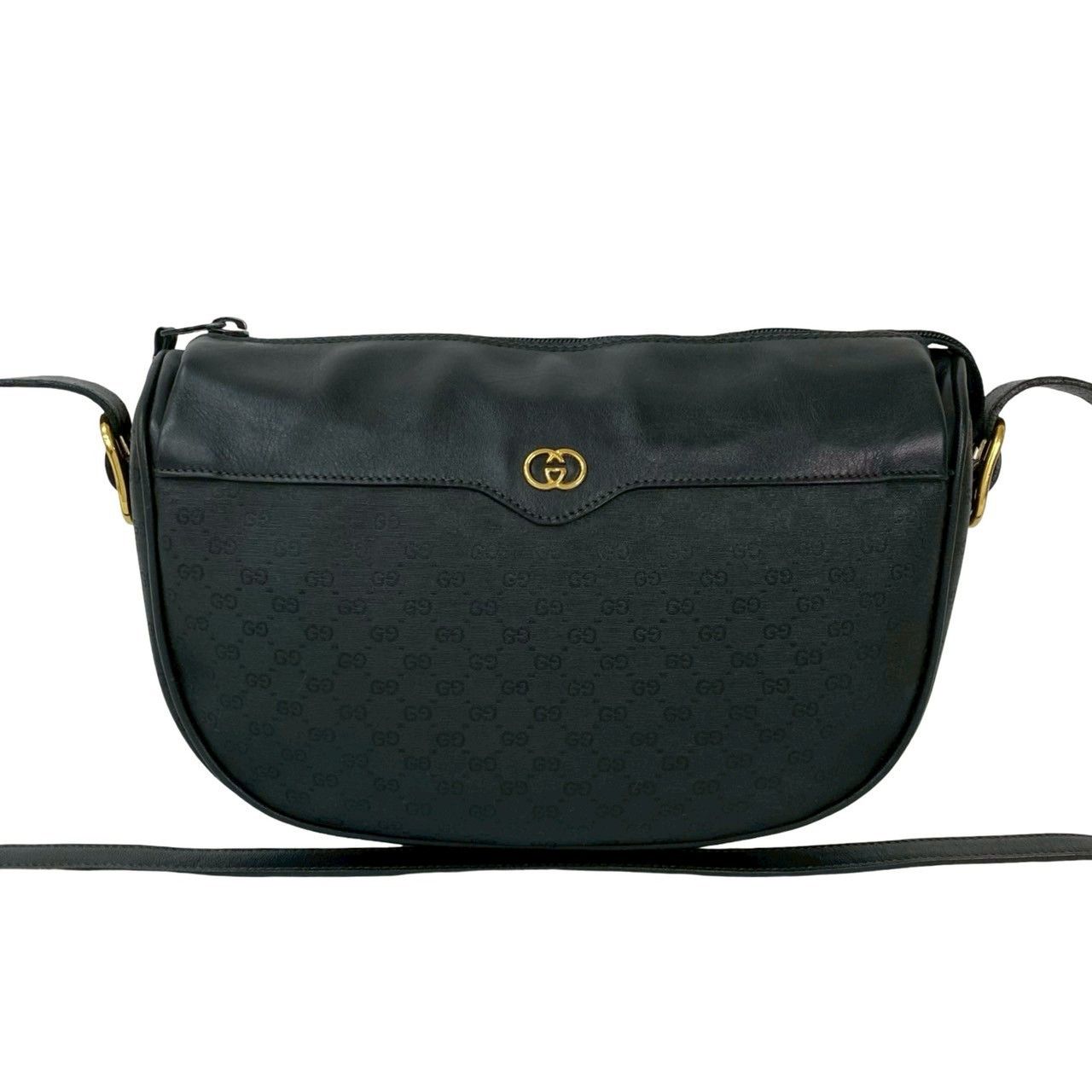 Gucci Gucci Gucci Micro GG Leather Shoulder Bag Leather Shoulder Bag DUTY FREE for USA Size ONE SIZE - 2 Thumbnail
