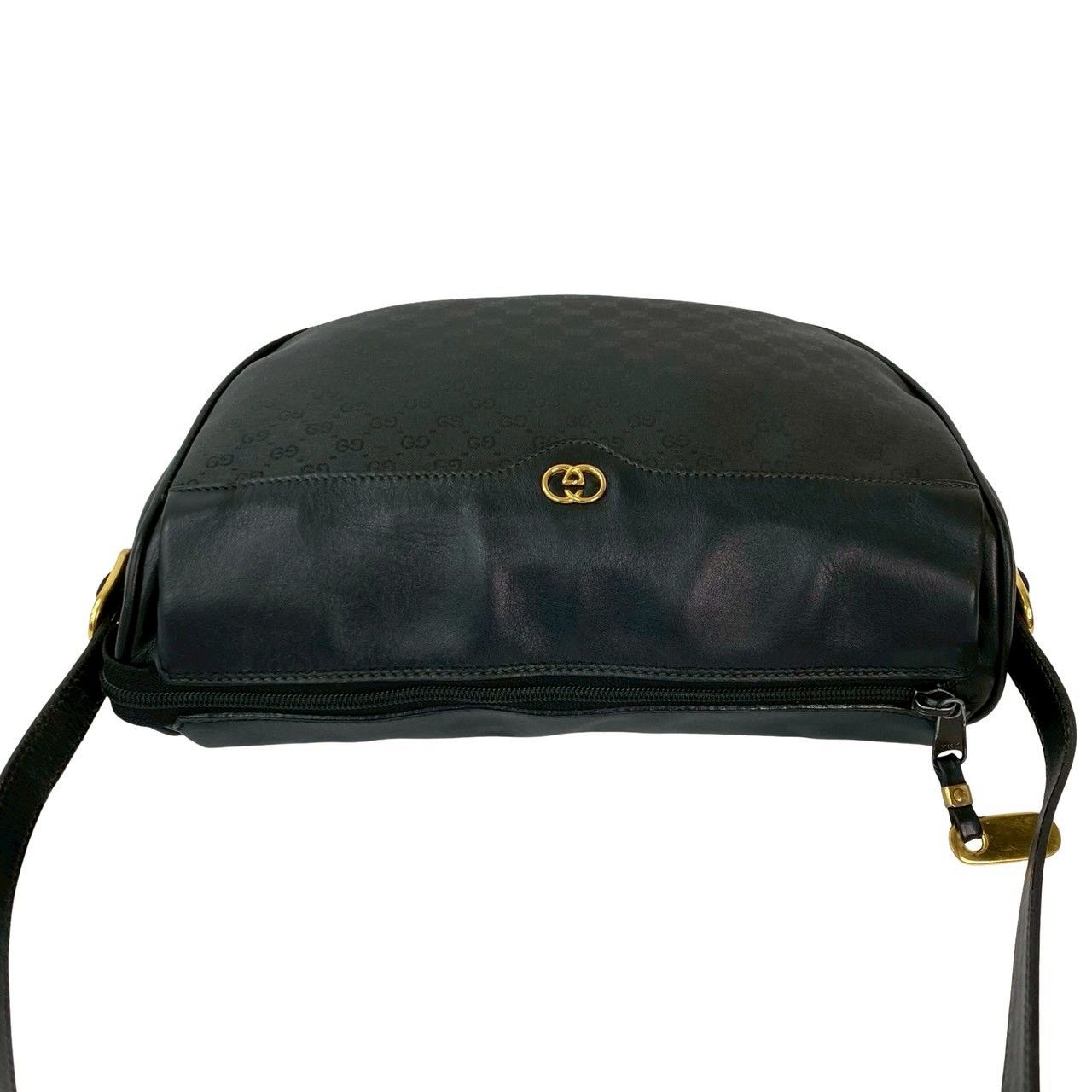 Gucci Gucci Gucci Micro GG Leather Shoulder Bag Leather Shoulder Bag DUTY FREE for USA Size ONE SIZE - 5 Thumbnail