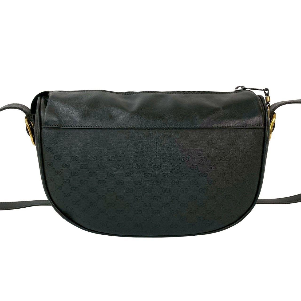 Gucci Gucci Gucci Micro GG Leather Shoulder Bag Leather Shoulder Bag DUTY FREE for USA Size ONE SIZE - 4 Thumbnail