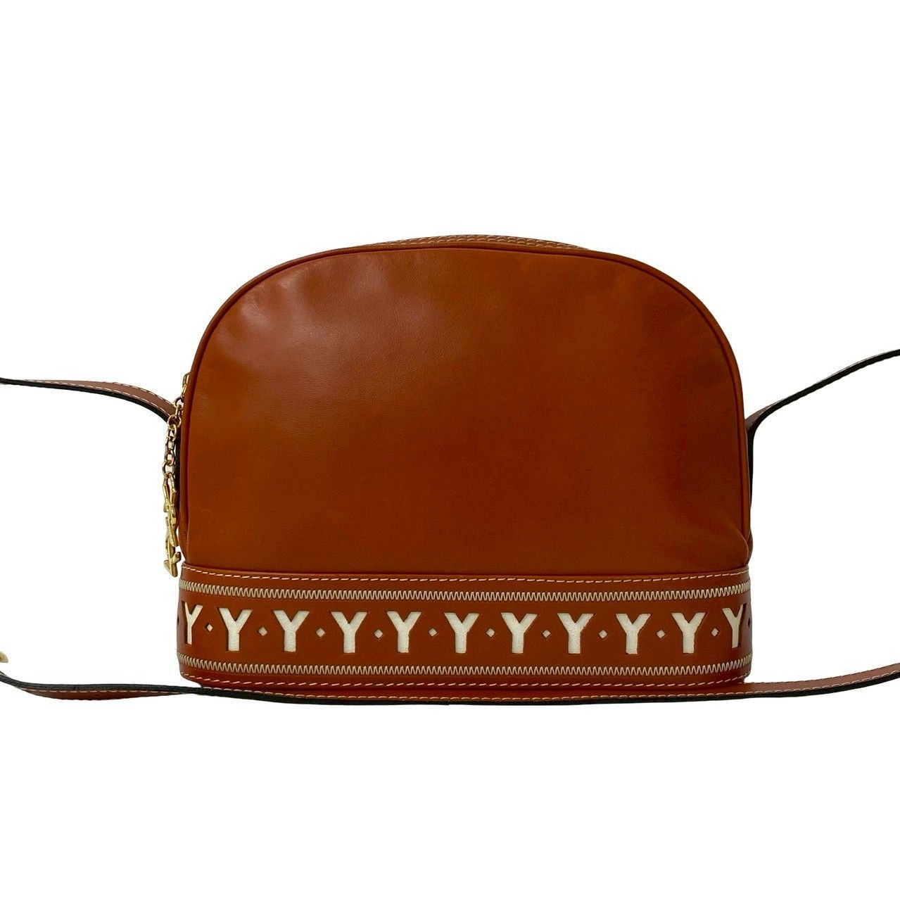 Yves Saint Laurent Yves Saint Laurent Yves Saint Laurent Leather Shoulder Bag Leather Shoulder Bag DUTY FREE for USA Size ONE SIZE - 2 Thumbnail