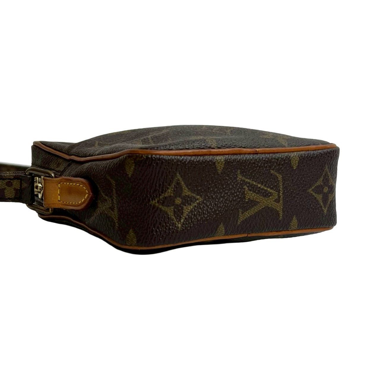 Louis Vuitton Louis Vuitton Louis Vuitton Mini Danube Monogram Leather Shoulder Bag Textile Shoulder Bag DUTY FREE for USA Size ONE SIZE - 8 Thumbnail