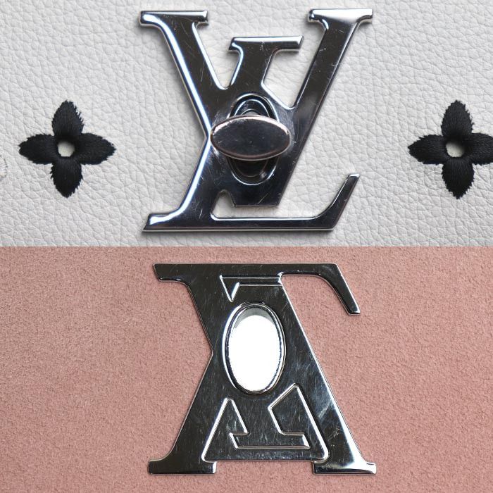 Louis Vuitton Louis Vuitton Louis Vuitton Lockme Ever BB Taurillon 2way bag Leather Shoulder Bag M53952 DUTY FREE for USA Size ONE SIZE - 6 Thumbnail