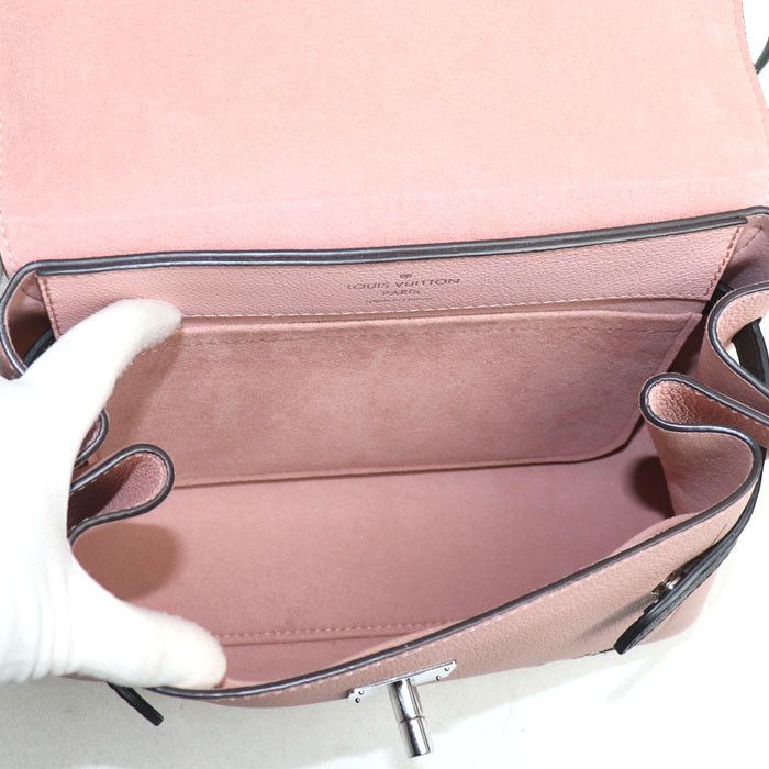 Louis Vuitton Louis Vuitton Louis Vuitton Lockme Ever BB Taurillon 2way bag Leather Shoulder Bag M53952 DUTY FREE for USA Size ONE SIZE - 4 Thumbnail