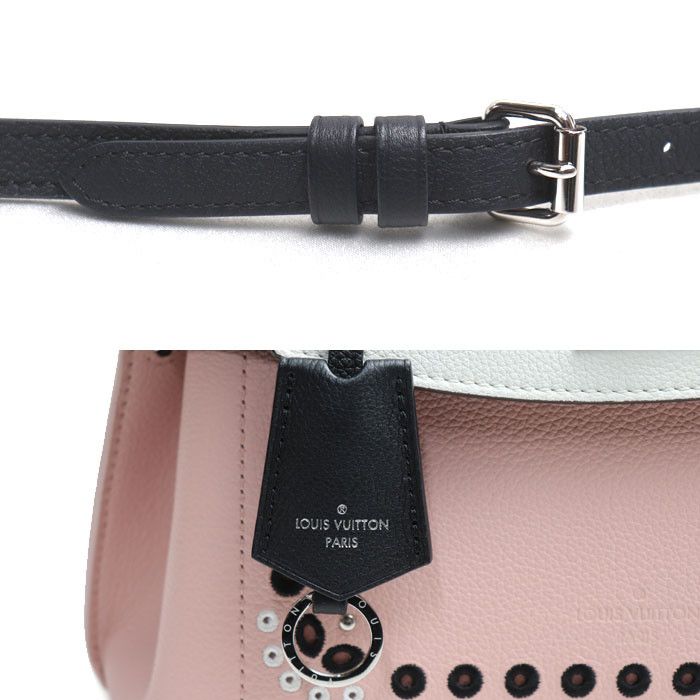 Louis Vuitton Louis Vuitton Louis Vuitton Lockme Ever BB Taurillon 2way bag Leather Shoulder Bag M53952 DUTY FREE for USA Size ONE SIZE - 5 Thumbnail