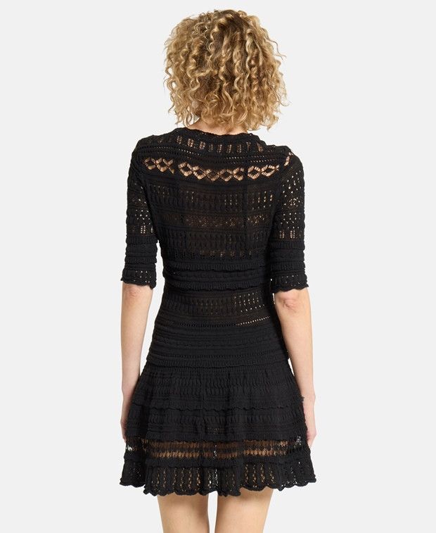 Isabel Marant Etoile Crochet knit dress Size S / US 4 / IT 40 - 2 Thumbnail