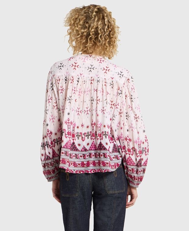 Isabel Marant Etoile Long-sleeved blouse Size S / US 4 / IT 40 - 2 Thumbnail