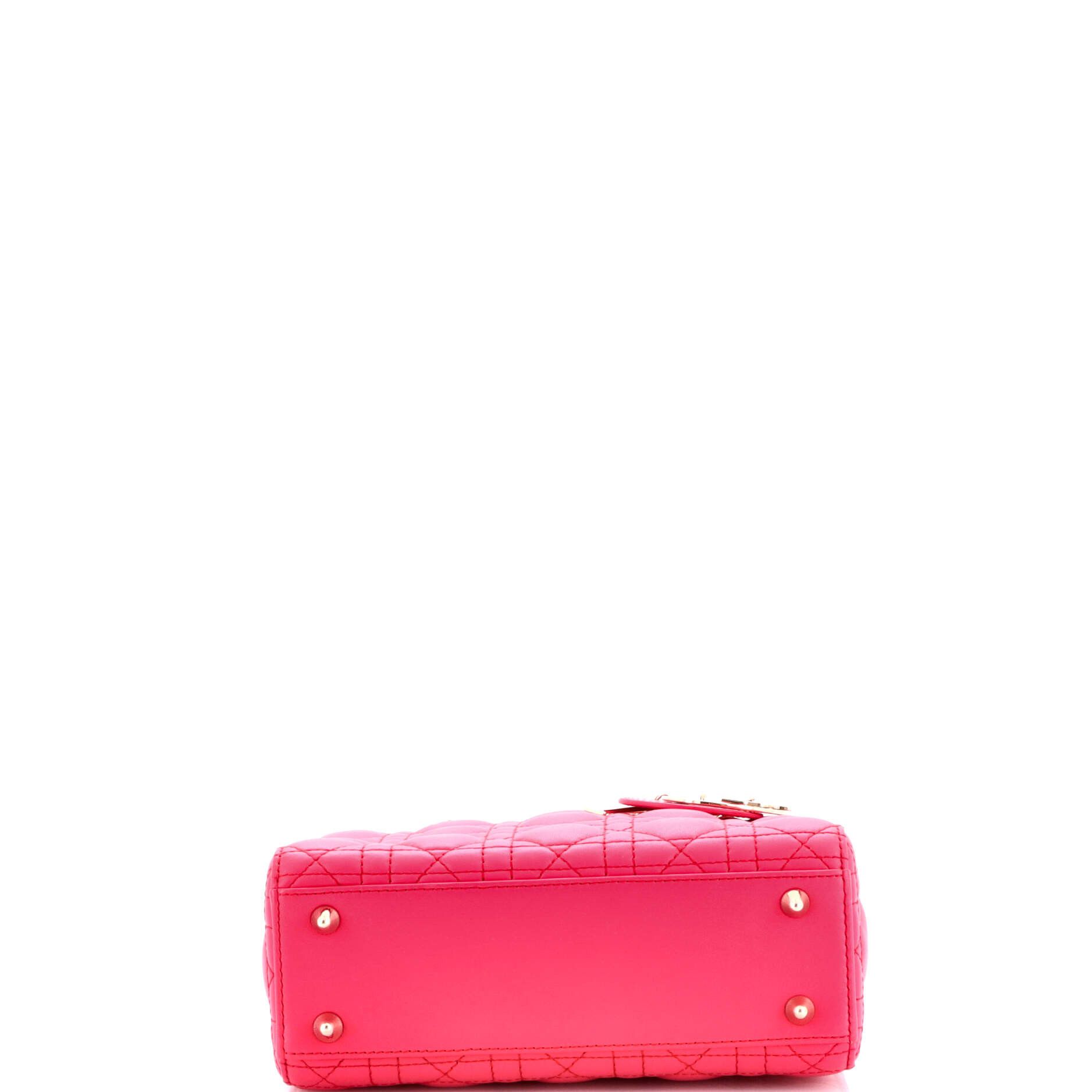 Dior My ABCDior Lady Dior Bag Cannage Quilt Lambsk Size ONE SIZE - 3 Thumbnail