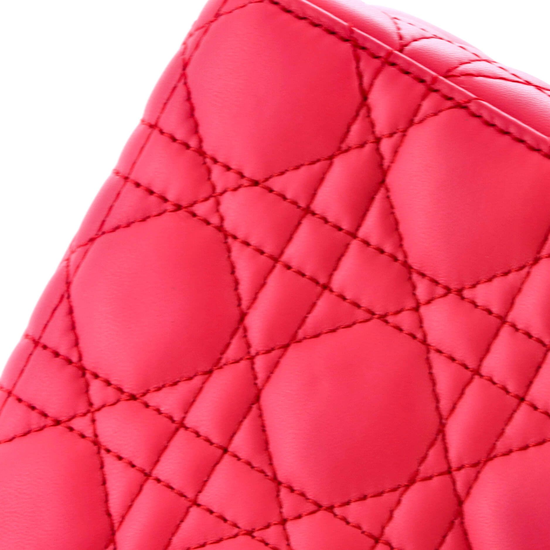 Dior My ABCDior Lady Dior Bag Cannage Quilt Lambsk Size ONE SIZE - 5 Thumbnail