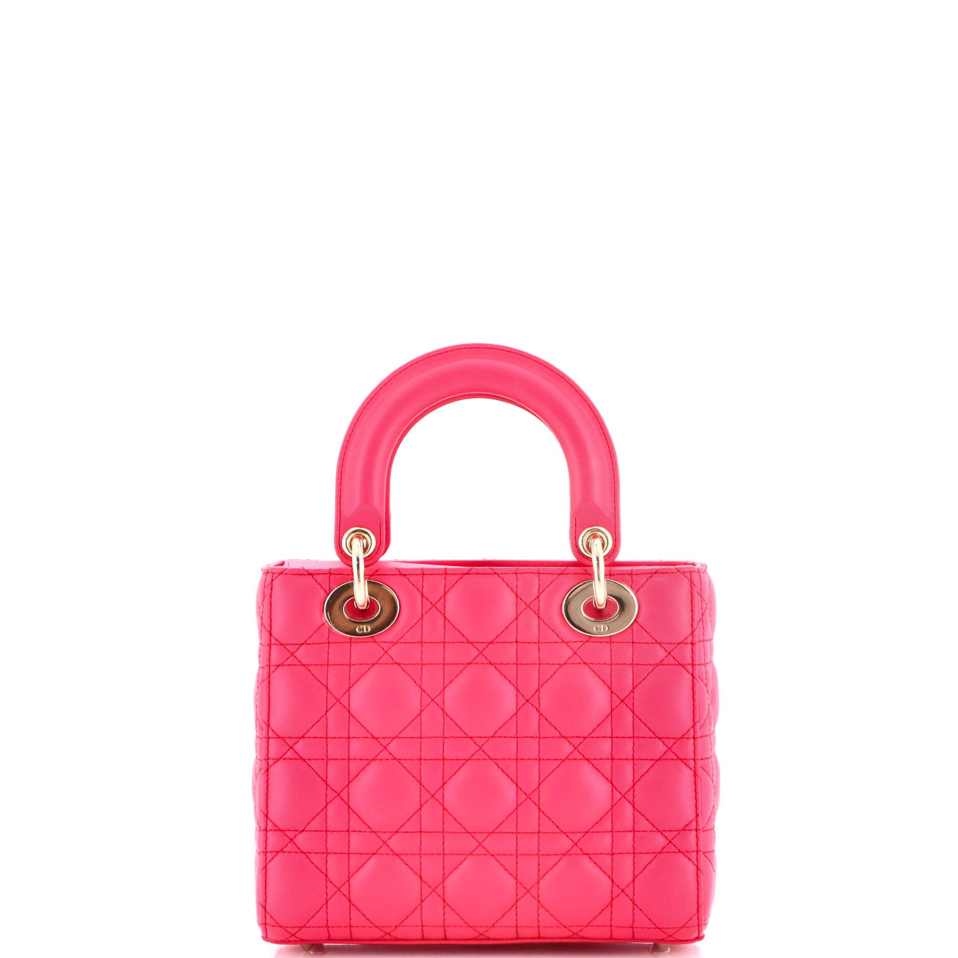 Dior My ABCDior Lady Dior Bag Cannage Quilt Lambsk Size ONE SIZE - 2 Thumbnail