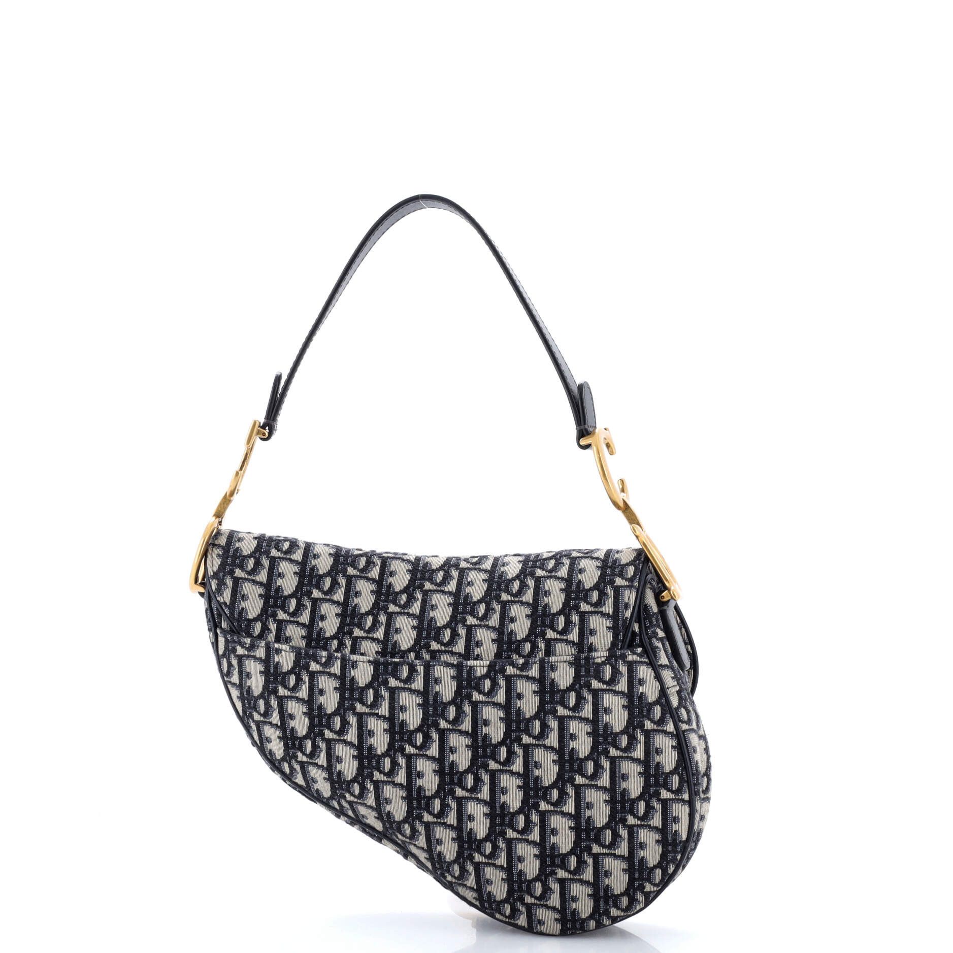 Dior Saddle Handbag Oblique Canvas Medium Size ONE SIZE - 2 Thumbnail