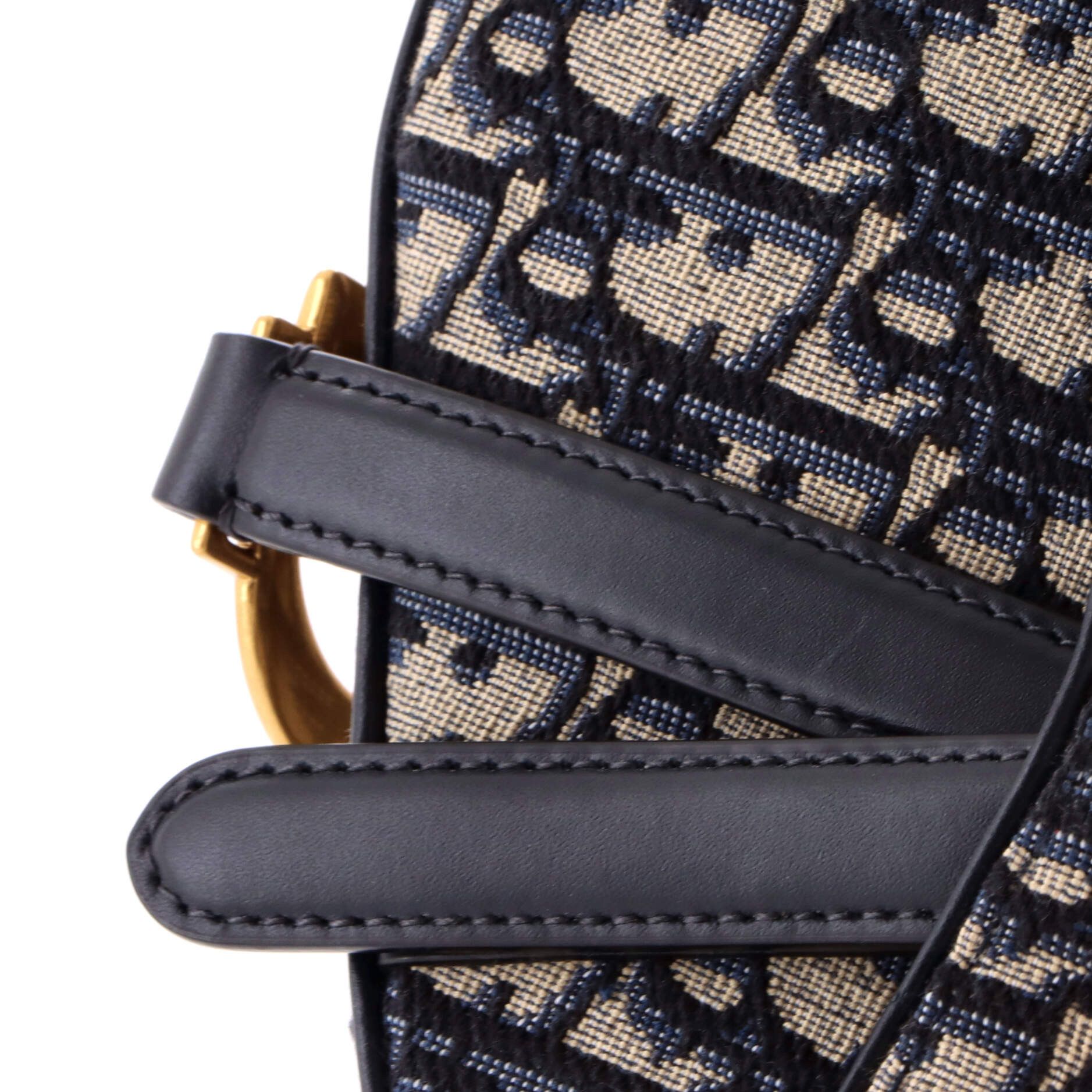 Dior Saddle Handbag Oblique Canvas Mini Size ONE SIZE - 5 Thumbnail
