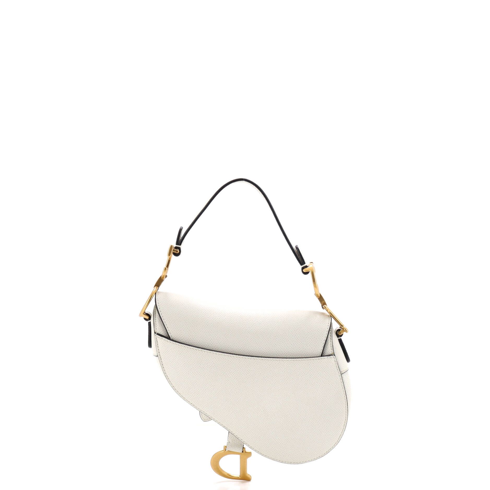 Dior Saddle Handbag Leather Mini Size ONE SIZE - 2 Thumbnail