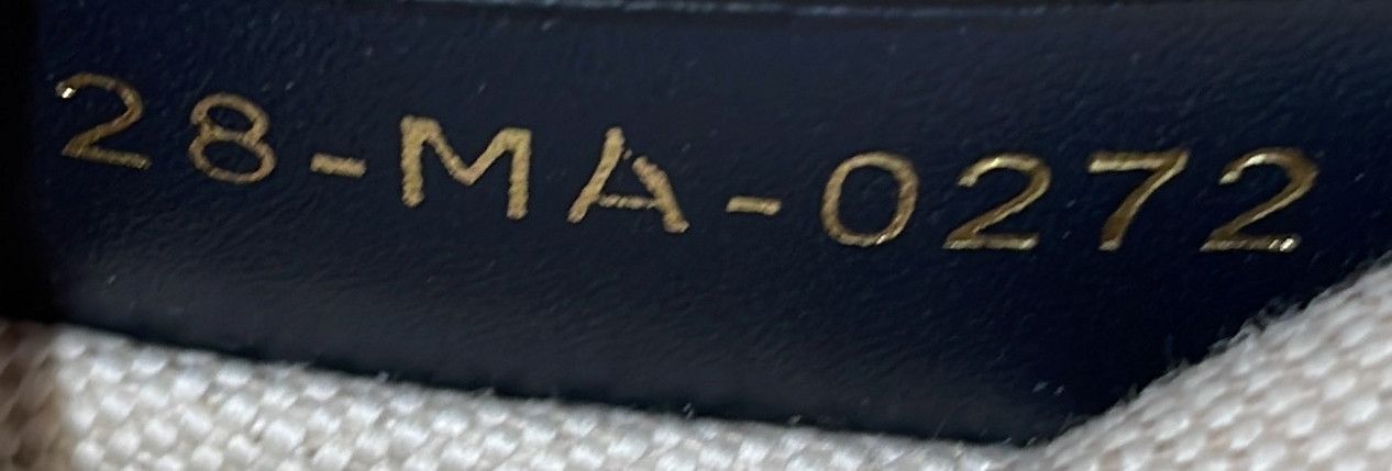 Dior Saddle Handbag Oblique Canvas Mini Size ONE SIZE - 5 Thumbnail