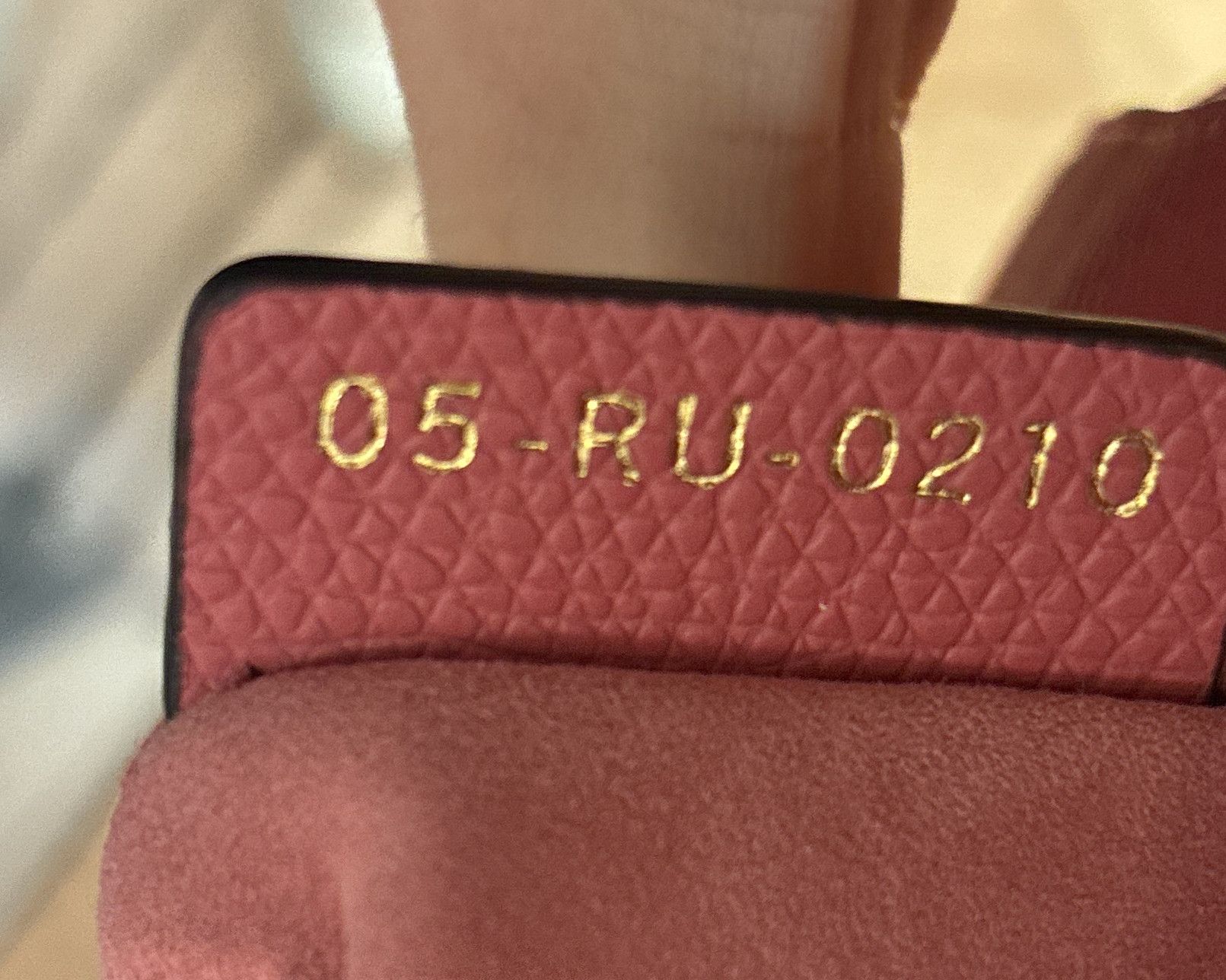 Dior Saddle Handbag Leather Mini Size ONE SIZE - 5 Thumbnail