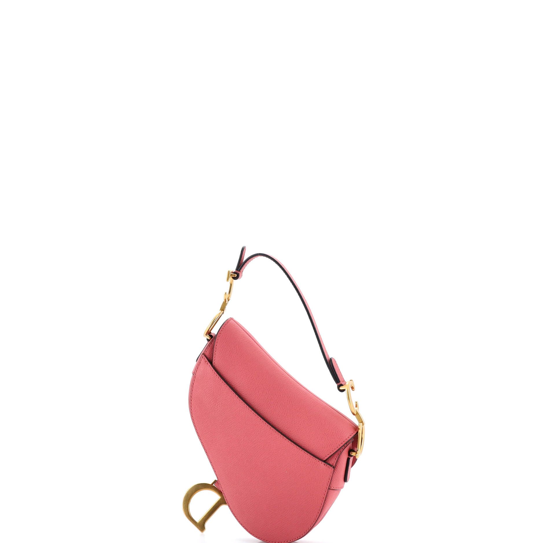 Dior Saddle Handbag Leather Mini Size ONE SIZE - 2 Thumbnail