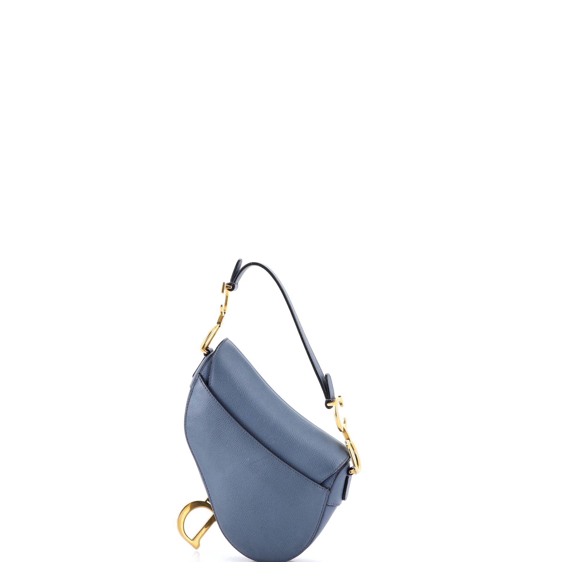 Dior Saddle Handbag Leather Mini Size ONE SIZE - 2 Thumbnail