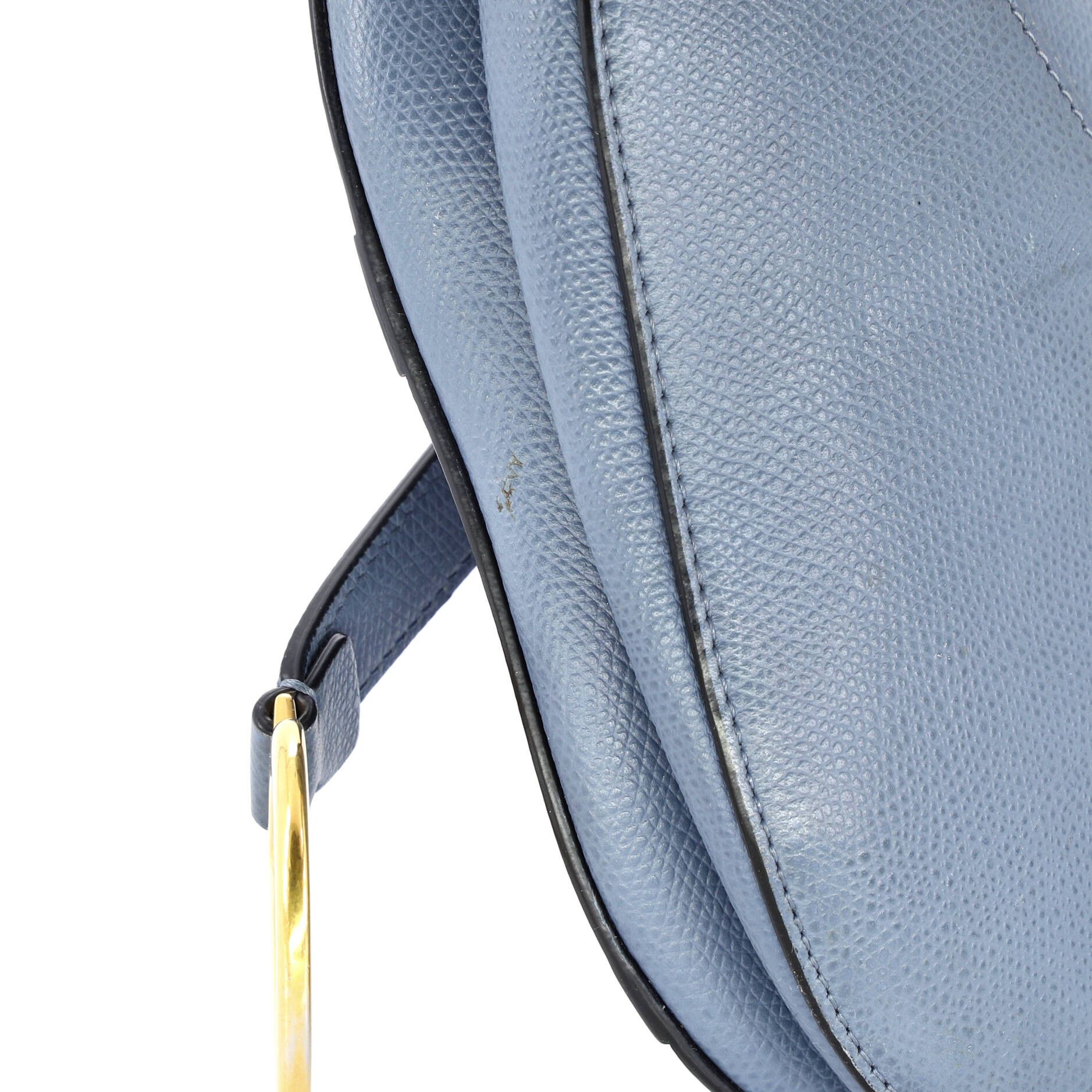 Dior Saddle Handbag Leather Mini Size ONE SIZE - 6 Thumbnail