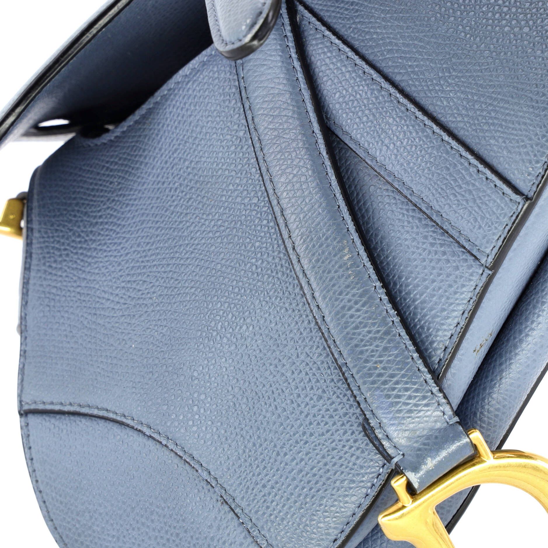 Dior Saddle Handbag Leather Mini Size ONE SIZE - 5 Thumbnail