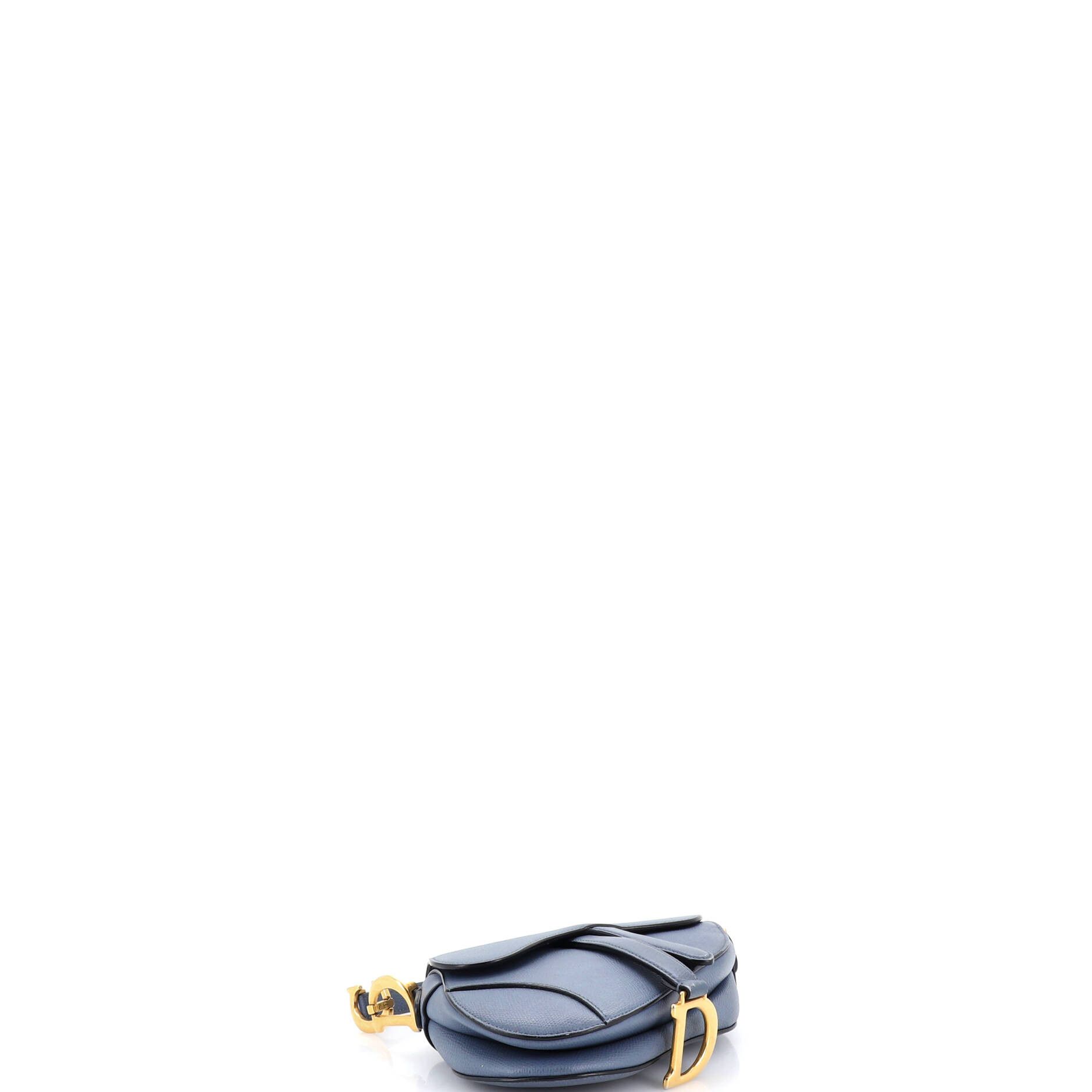 Dior Saddle Handbag Leather Mini Size ONE SIZE - 3 Thumbnail