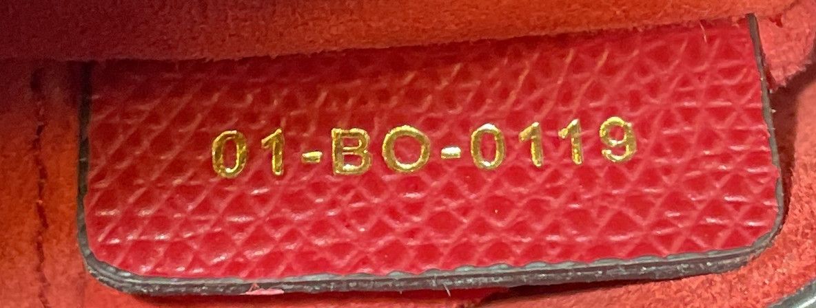 Dior Saddle Handbag Leather Mini Size ONE SIZE - 5 Thumbnail