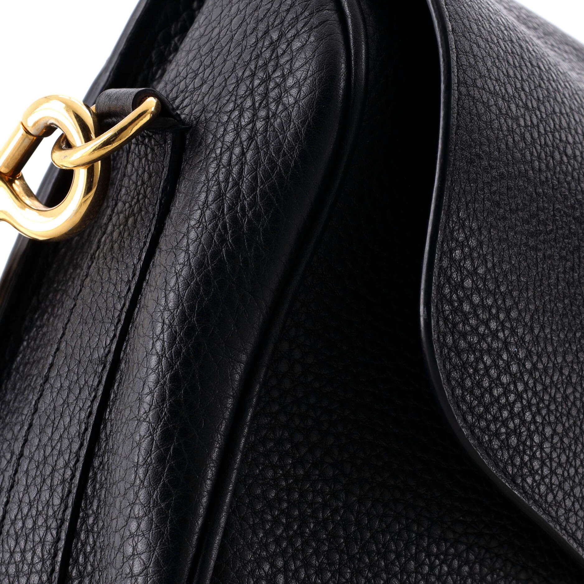 Dior Bobby Flap Bag Leather Large Size ONE SIZE - 5 Thumbnail